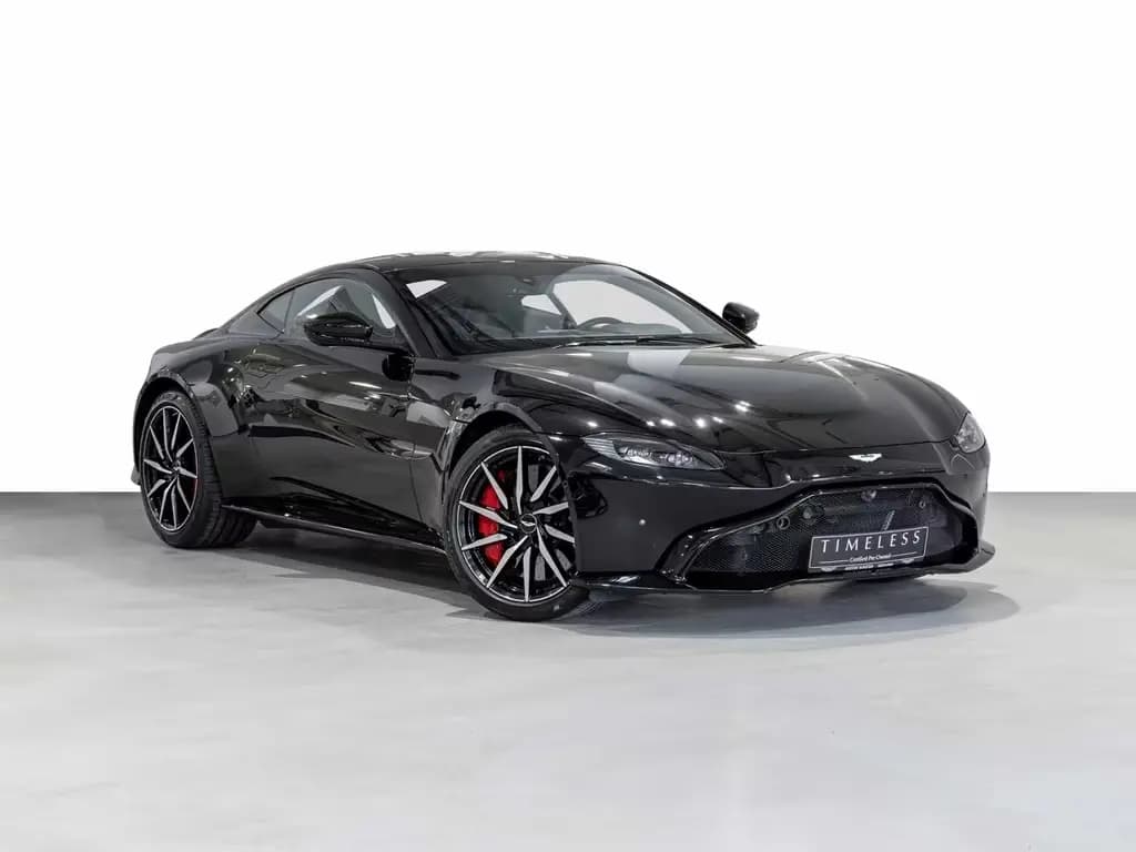 Main__Slider__Photo:Aston Martin V8 Vantage -Onyx Black- 09/2019-0