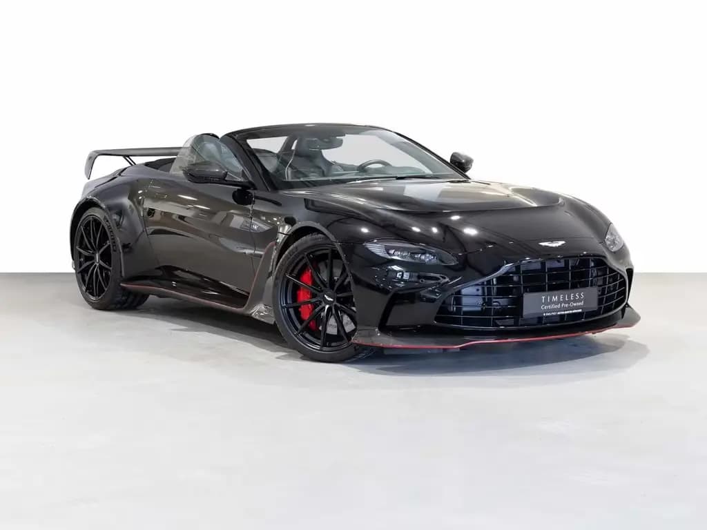 Main__Slider__Photo:Aston Martin V12 Vantage New Vantage V12 Roadster -Onyx Black- 05/2023-0