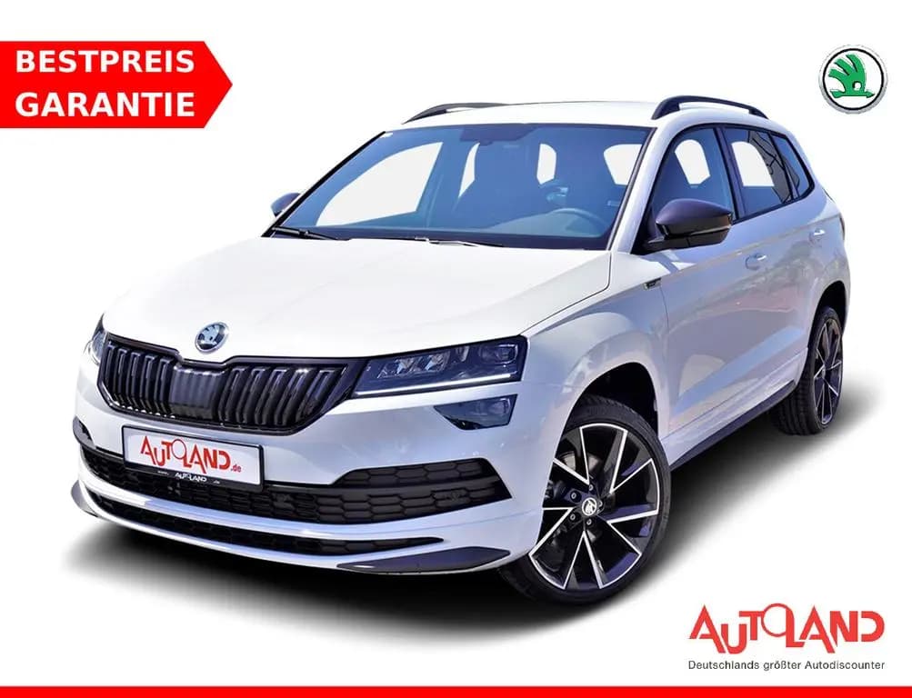 Main__Slider__Photo:Skoda Karoq 1.5 TSI DSG Sportline LED Navi Kamera 04/2021-0