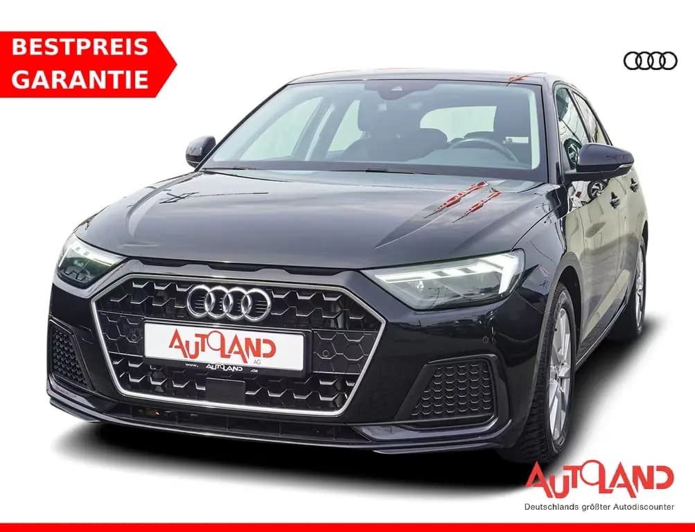 Main__Slider__Photo:Audi A1 1.0 TFSI advanced LED Navi Sitzheizung Klima 01/2020-0