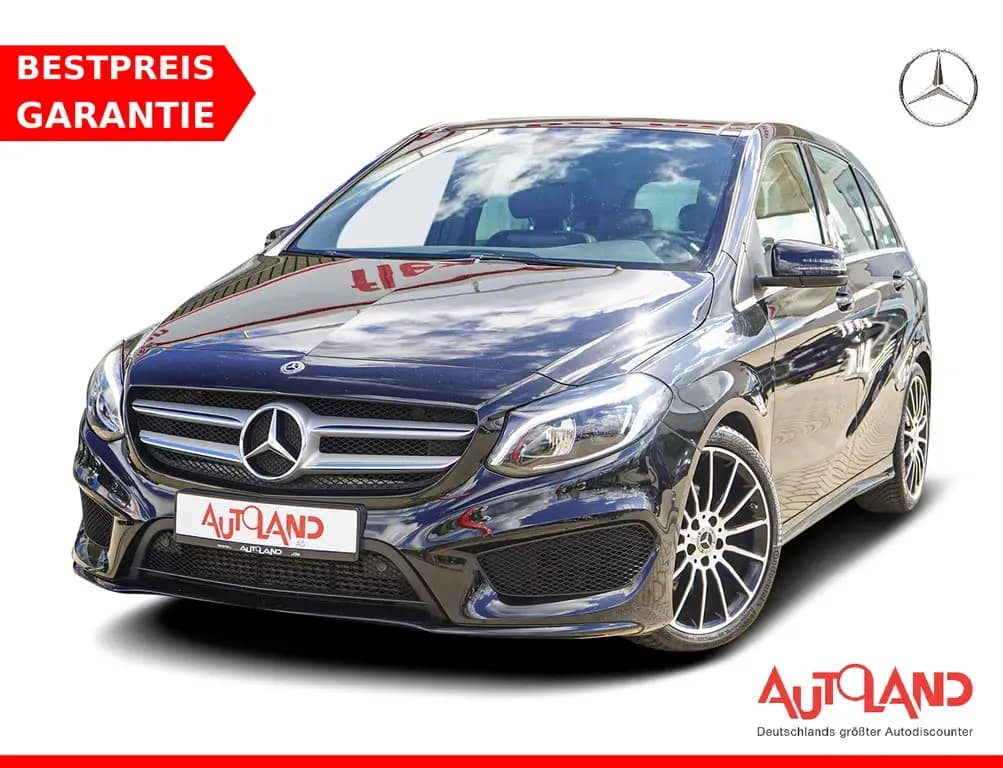 Main__Slider__Photo:Mercedes-Benz B 200 B200 AMG Line LED Navi Panorama Totwinkel 09/2017-0