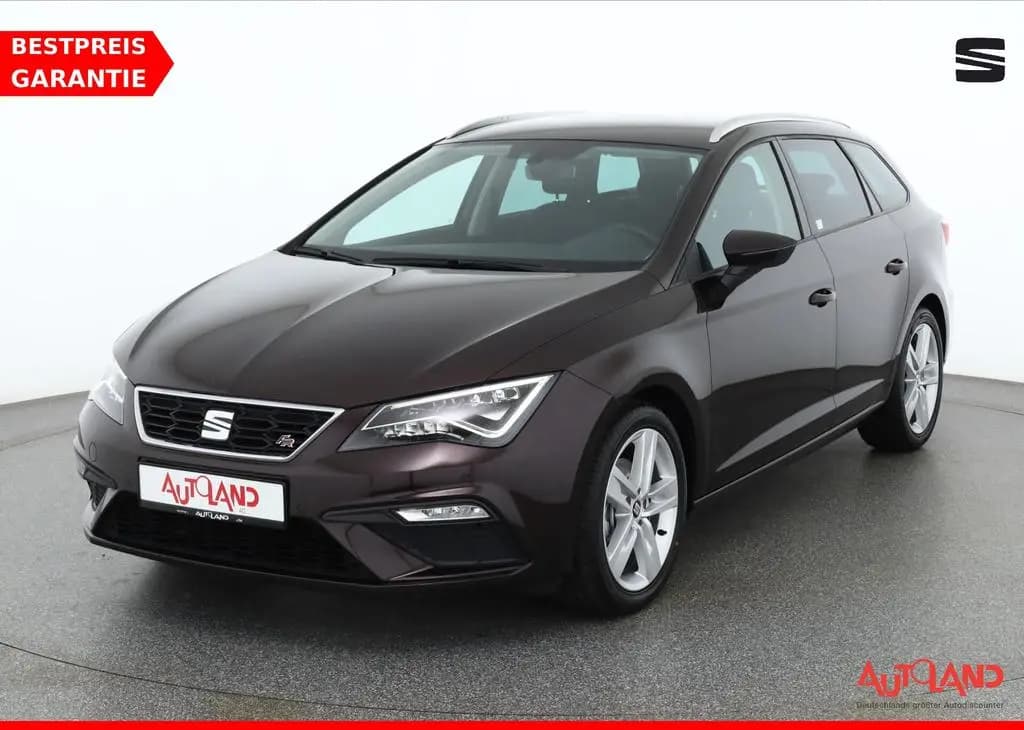 Main__Slider__Photo:Seat Leon ST 1.5 TSI DSG FR LED Navi Teilleder PDC 03/2019-0