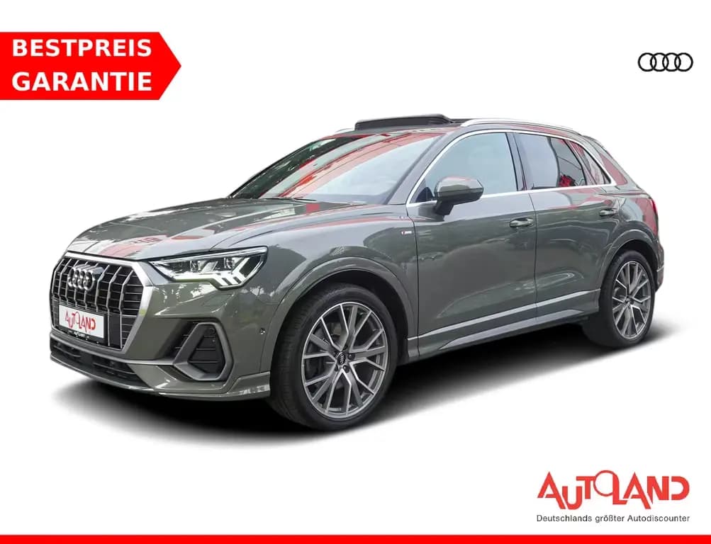 Main__Slider__Photo:Audi Q3 40 2.0 TFSI S-Line LED Navi Panorama Kamera 01/2019-0