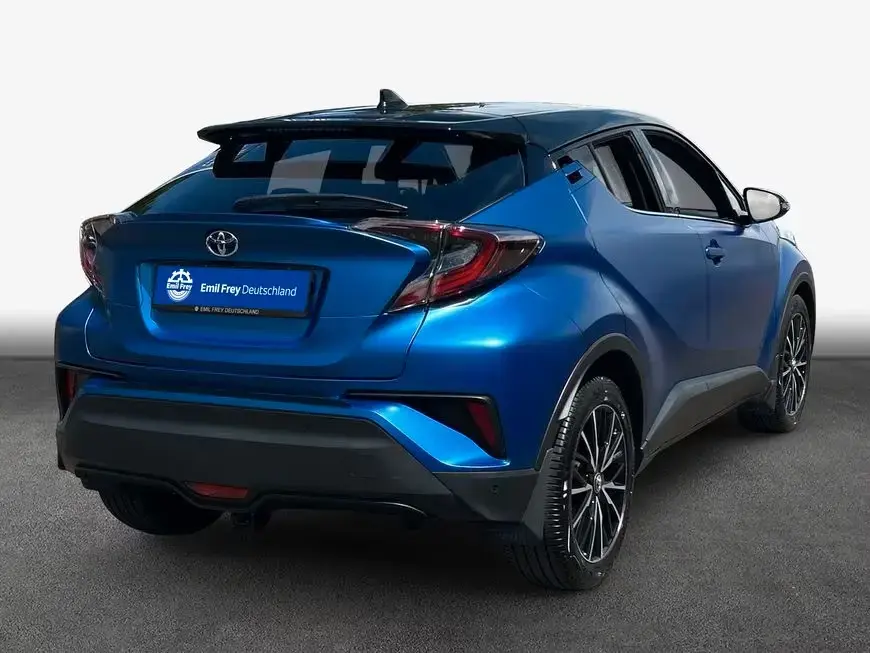 Main__Slider__Photo:Toyota C-HR 1.8 Hybrid  ''Blau foliert'' 08/2018-1