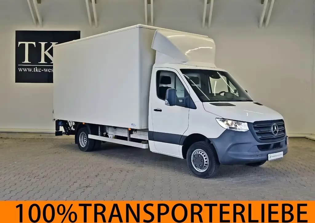 Main__Slider__Photo:Mercedes-Benz Sprinter 514 CDI Koffer Ladebordwand Klima #T190 11/2020-0