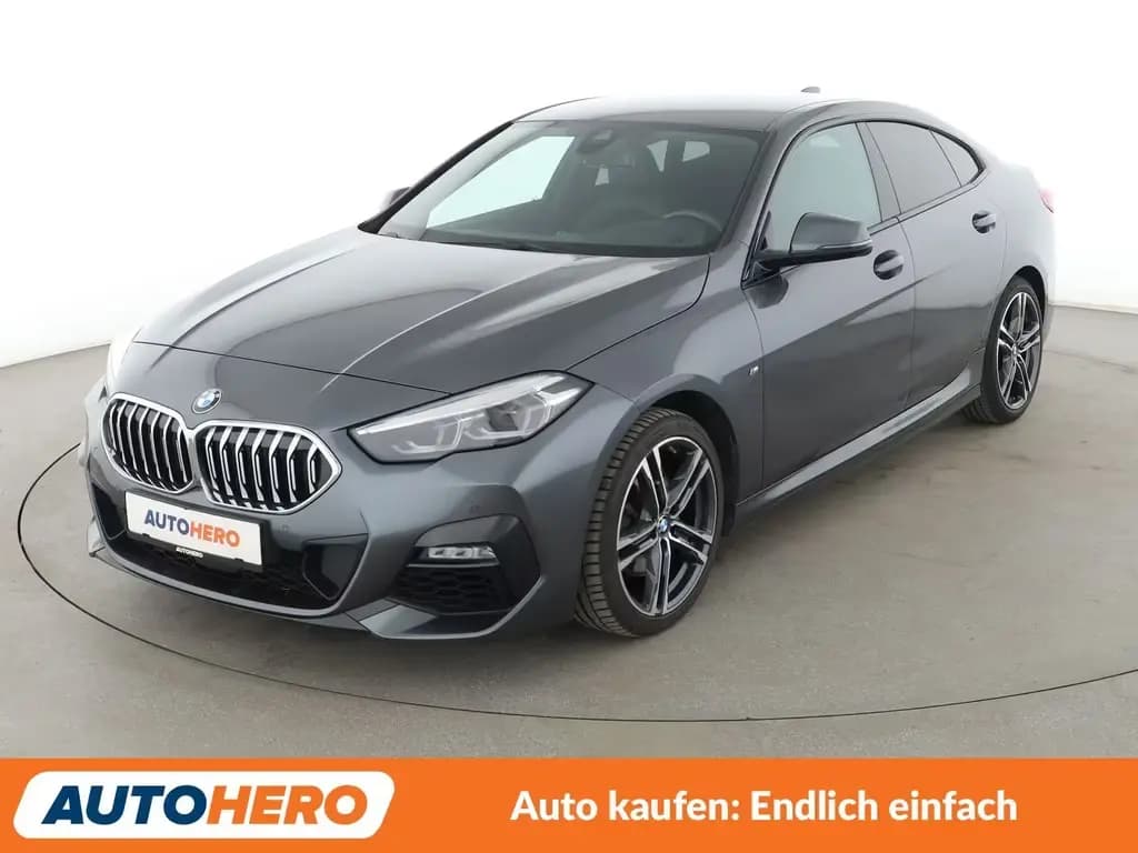 Main__Slider__Photo:BMW 2er Gran Coupé 2er 218i Gran Coupe M Sport Aut.*NAV*LED*TEMPO* 07/2020-0