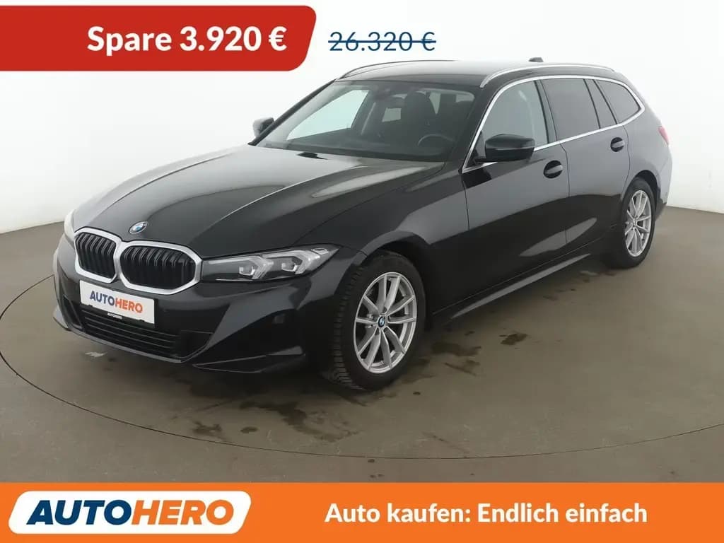 Main__Slider__Photo:BMW 318 3er 318d Aut.*NAVI*HEAD-UP*LED*TEMPO*PDC* 09/2022-0