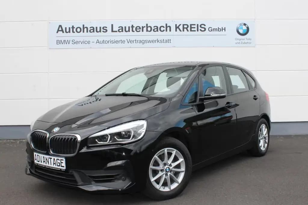 Main__Slider__Photo:BMW 218 Active Tourer 218i AT Autom. Adv. NAVI, LED, PDC, SHZ, LM, AHK 12/2019-0