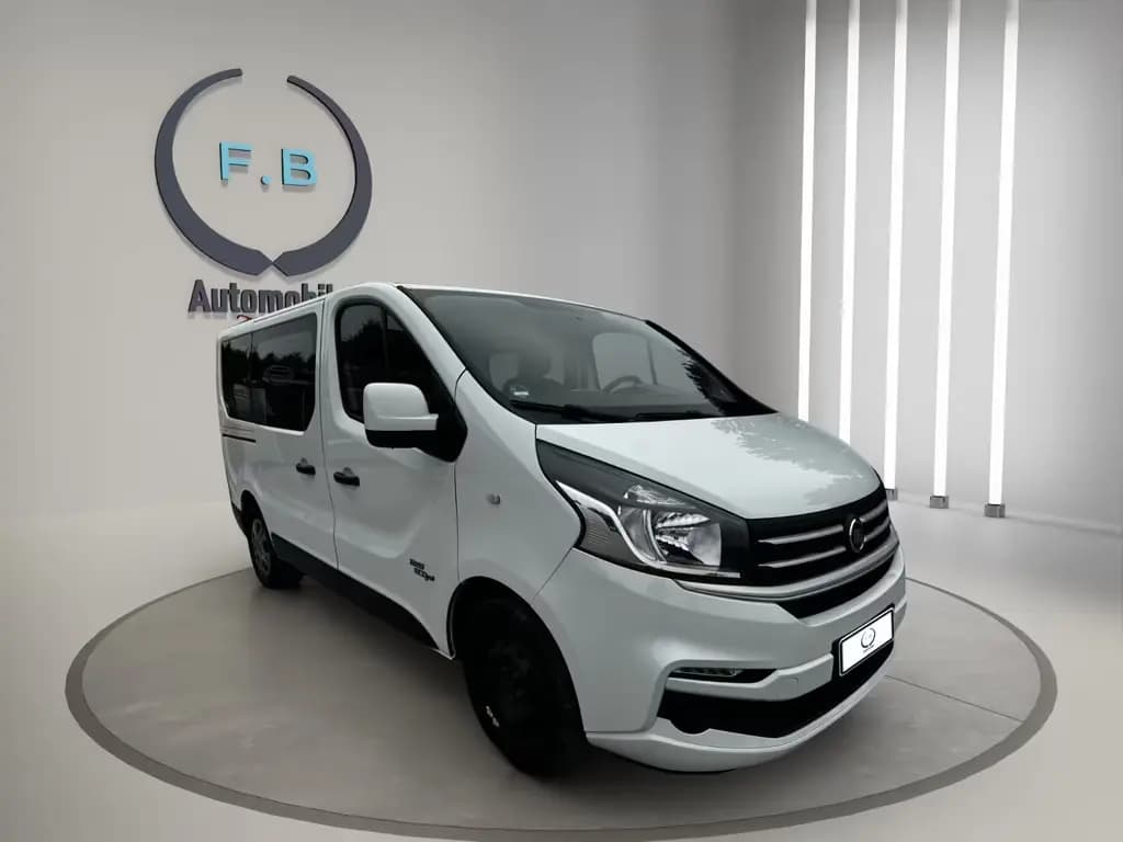 Main__Slider__Photo:Fiat Talento Kombi L2H1 Family/ 9 SITZER/KLIMA/TOP.. 08/2018-0