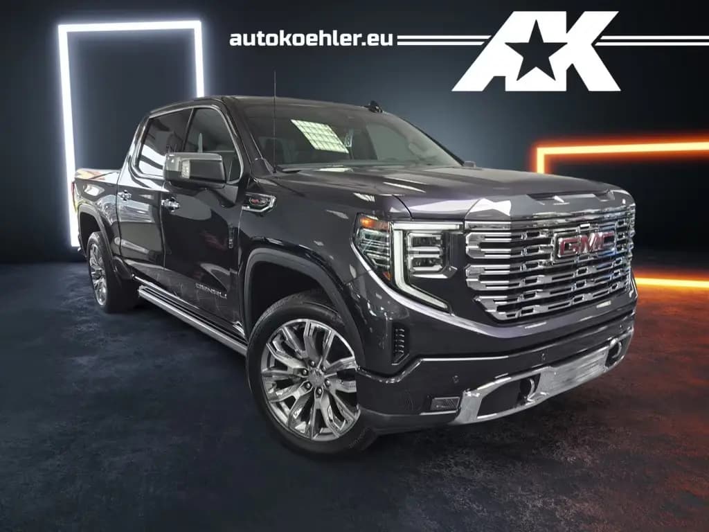 Main__Slider__Photo:GMC Sierra DENALI 4X4 6.2 V8 Titanium Vollausstattun null-0