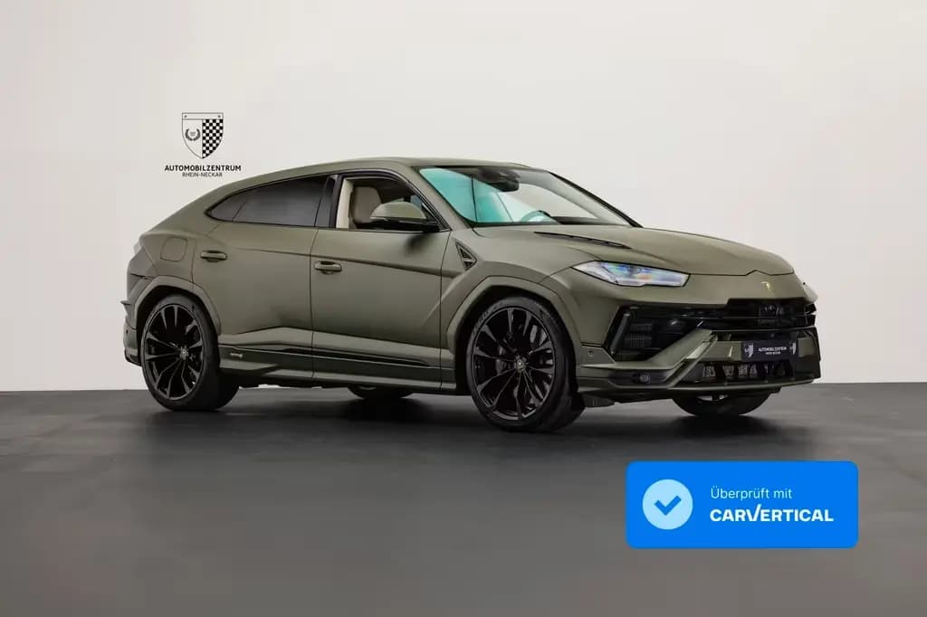 Main__Slider__Photo:Lamborghini Urus S Garantie/AdPersonam/ADAS/VerdeTurbine 05/2023-0