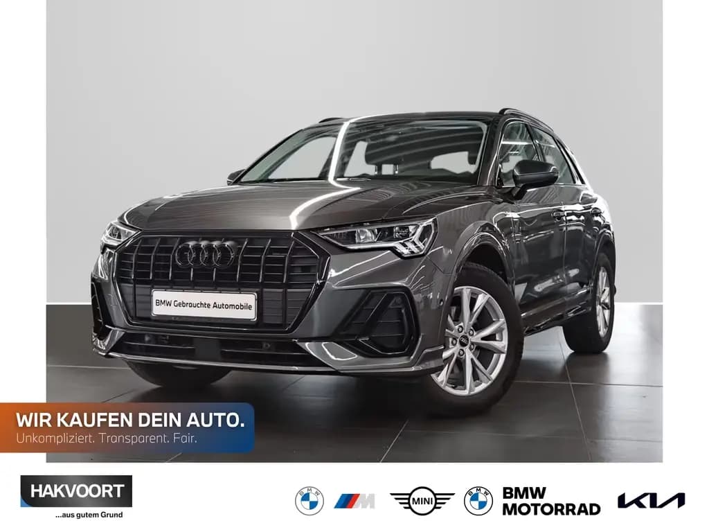 Main__Slider__Photo:Audi Q3 35 TFSI S-Line, Kamera, LED 08/2021-0