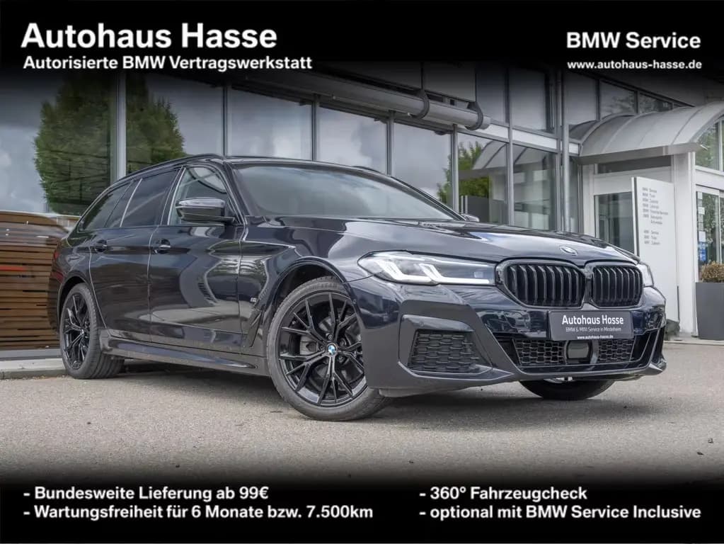 Main__Slider__Photo:BMW 520 d xDr Tour M-Sport GA06/27 HUD H/K PANO LASER 08/2020-0