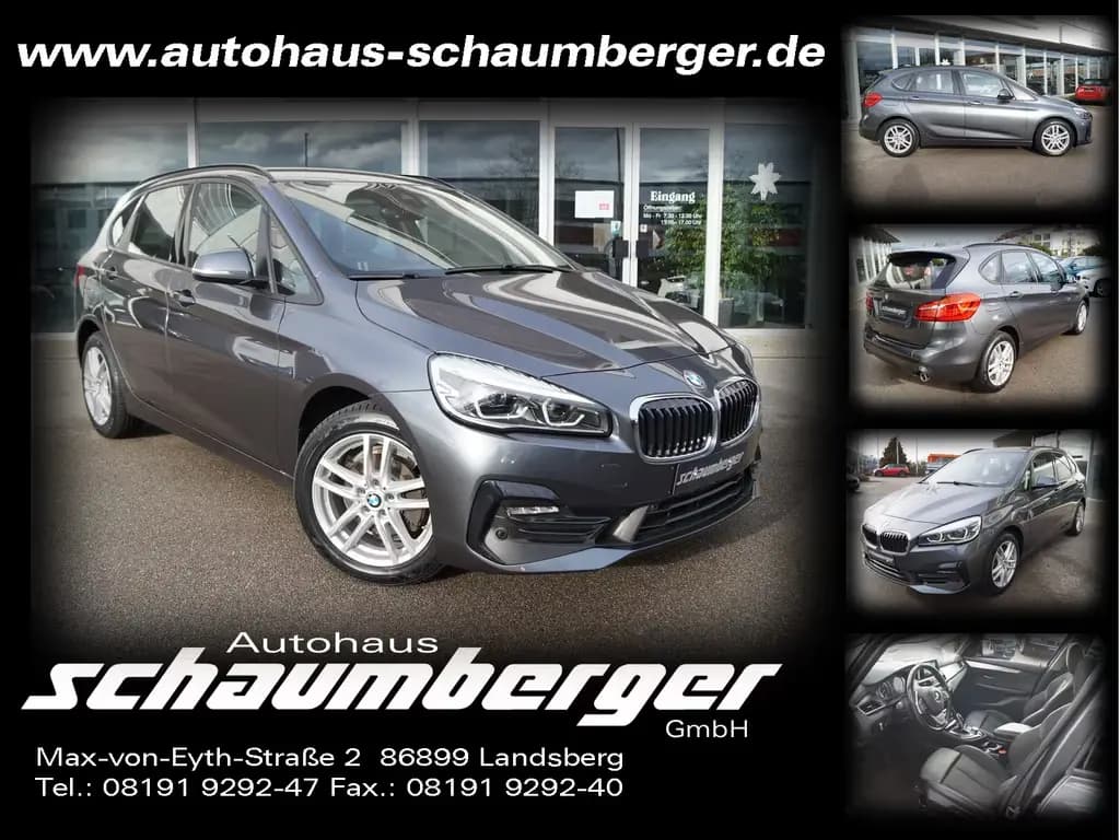 Main__Slider__Photo:BMW 218 Active Tourer d Aut. Sport Line * REIFEN NEU 09/2018-0