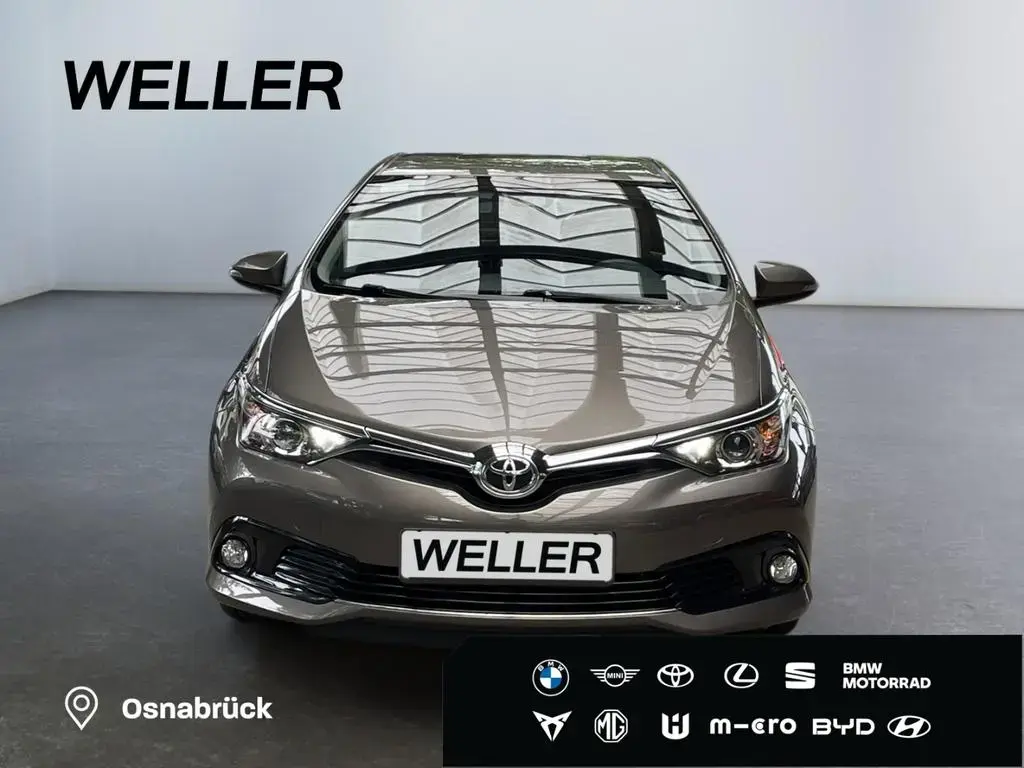 Main__Slider__Photo:Toyota Auris 1.2 Turbo Edition S+ *Kamera*SHZ*BT*Tempo* 02/2017-1
