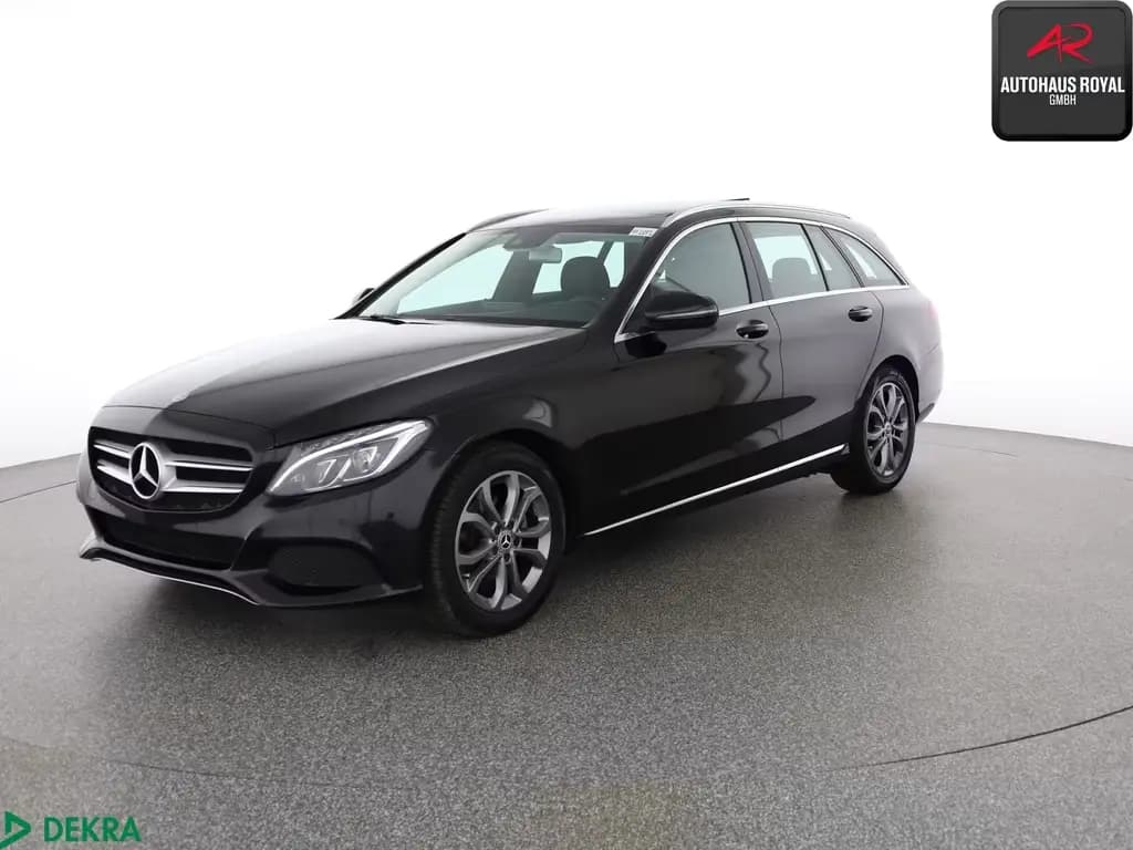 Main__Slider__Photo:Mercedes-Benz C 180 T AVANTGARDE PANORAMA,LEDILS,AHK,TOTWINKEL 03/2017-0