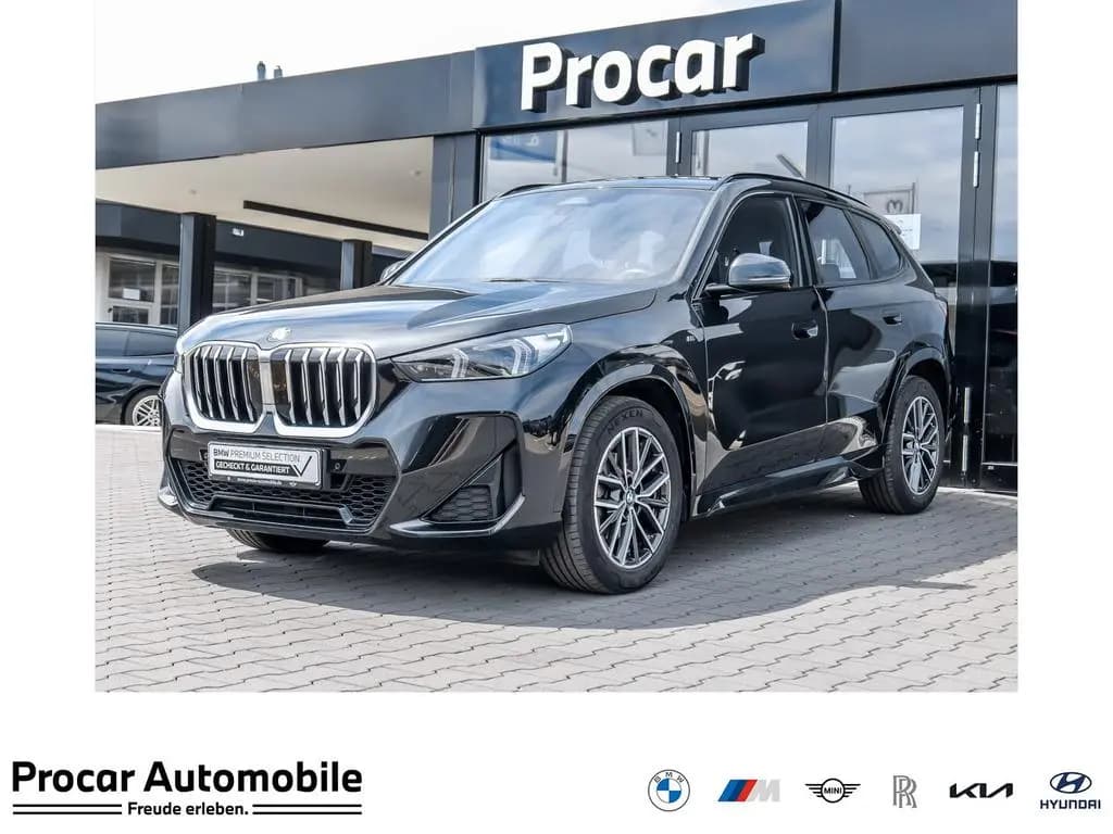 Main__Slider__Photo:BMW X1 sDrive18d M Sport AHK RFK NAVI LED PDC V+H 10/2022-0