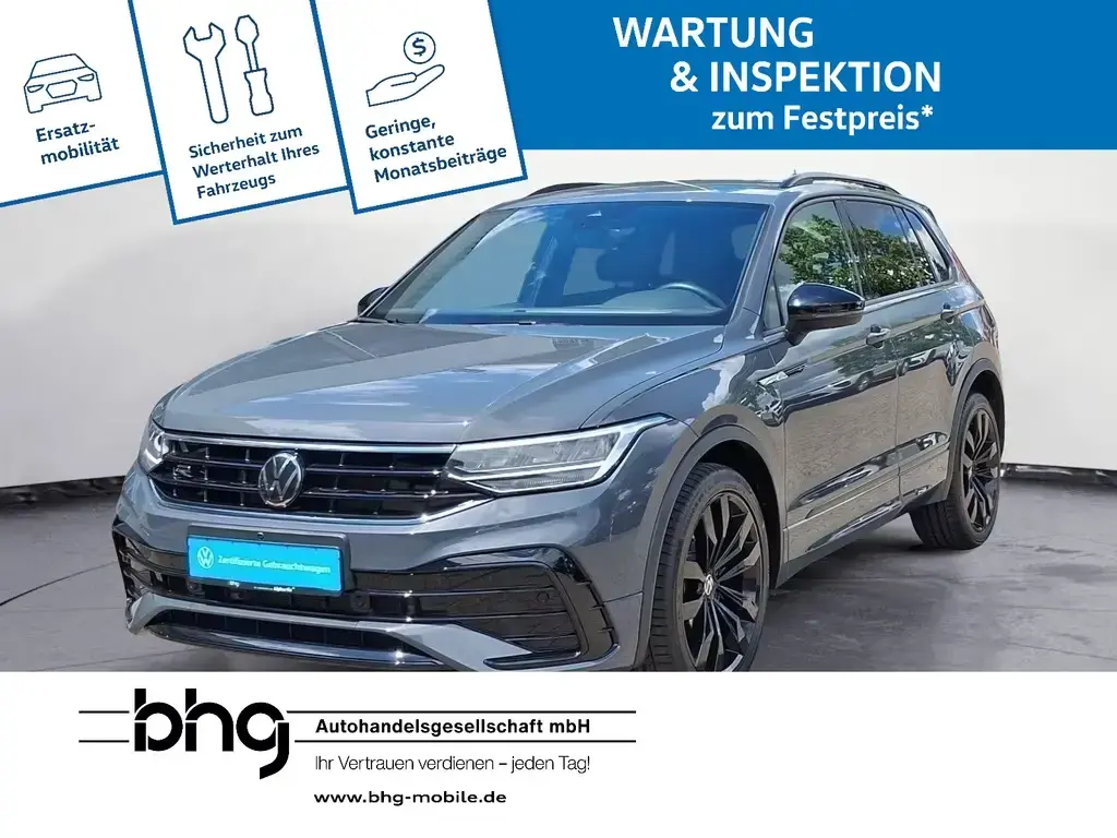 Main__Slider__Photo:Volkswagen Tiguan 1.5 TSI DSG R-LINE #AHK #KAMERA #BLACK-ST 06/2023-1