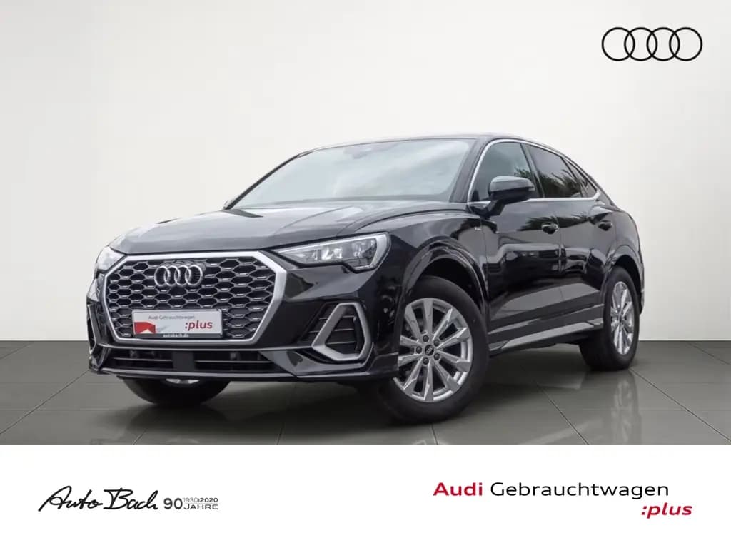 Main__Slider__Photo:Audi Q3 Sportback S line 35TFSI Stronic Navi LED ACC 05/2022-0