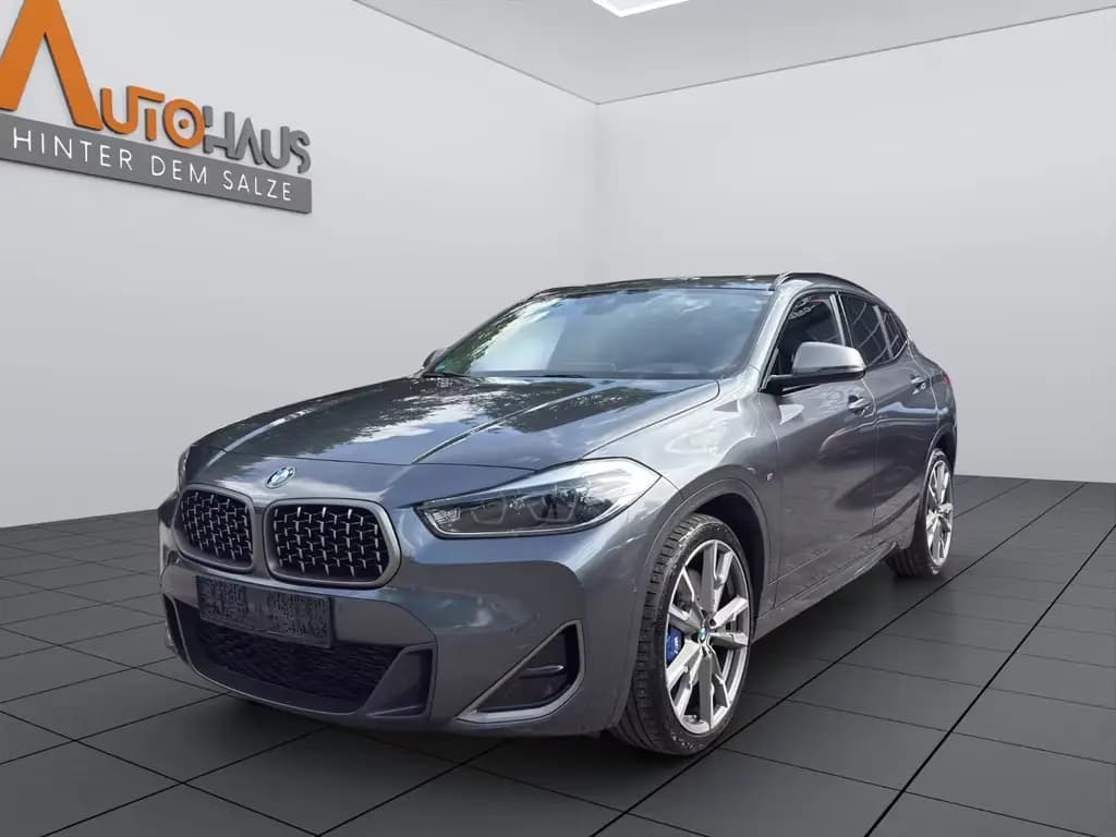 Main__Slider__Photo:BMW X2 xDrive M35 i * PANO*AUTOM*M PAKET*HEADUP* 12/2020-0