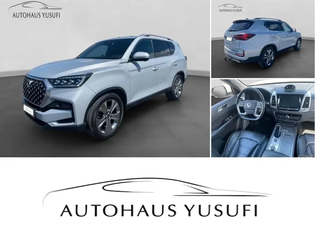 Main__Slider__Photo:Ssangyong REXTON 2.2 D 4WD Sapphire/Standheiz/AHK/LED/NAVI 04/2021-0