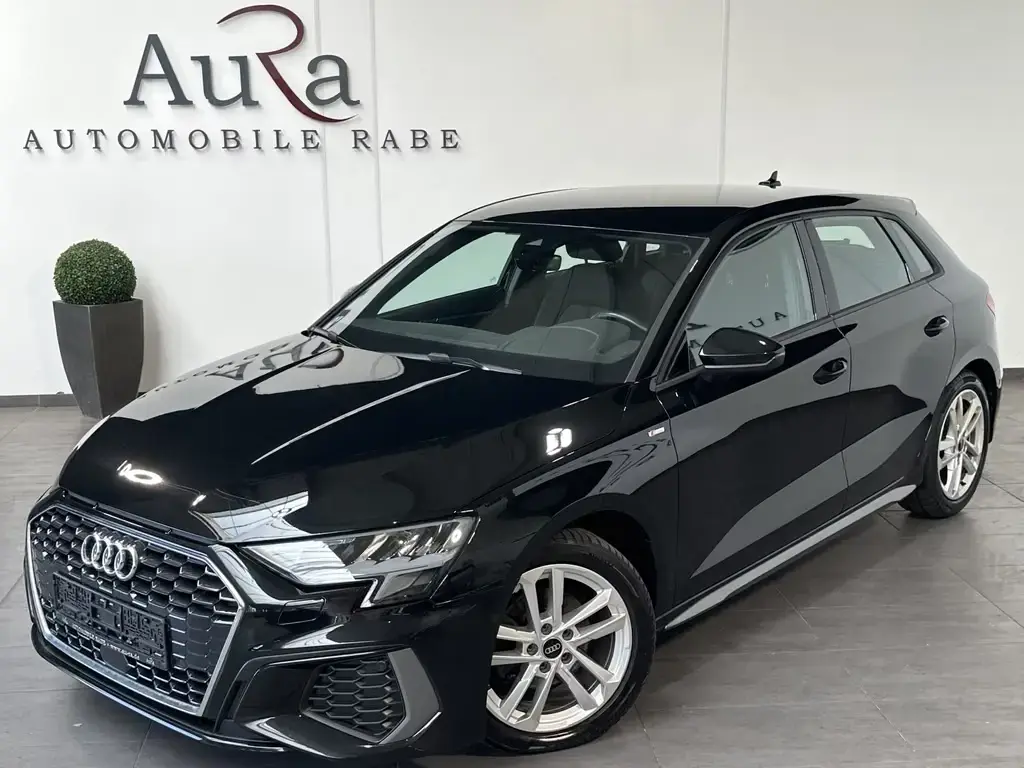Main__Slider__Photo:Audi A3 SpB 30 TDI S-Line NAV+LED+ACC+KAMERA+17ZOLL 03/2022-1