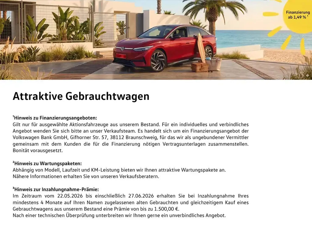 Main__Slider__Photo:Volkswagen Golf VIII Life 1.5 TSI LED Navi ParkPilot App 6- 03/2023-1
