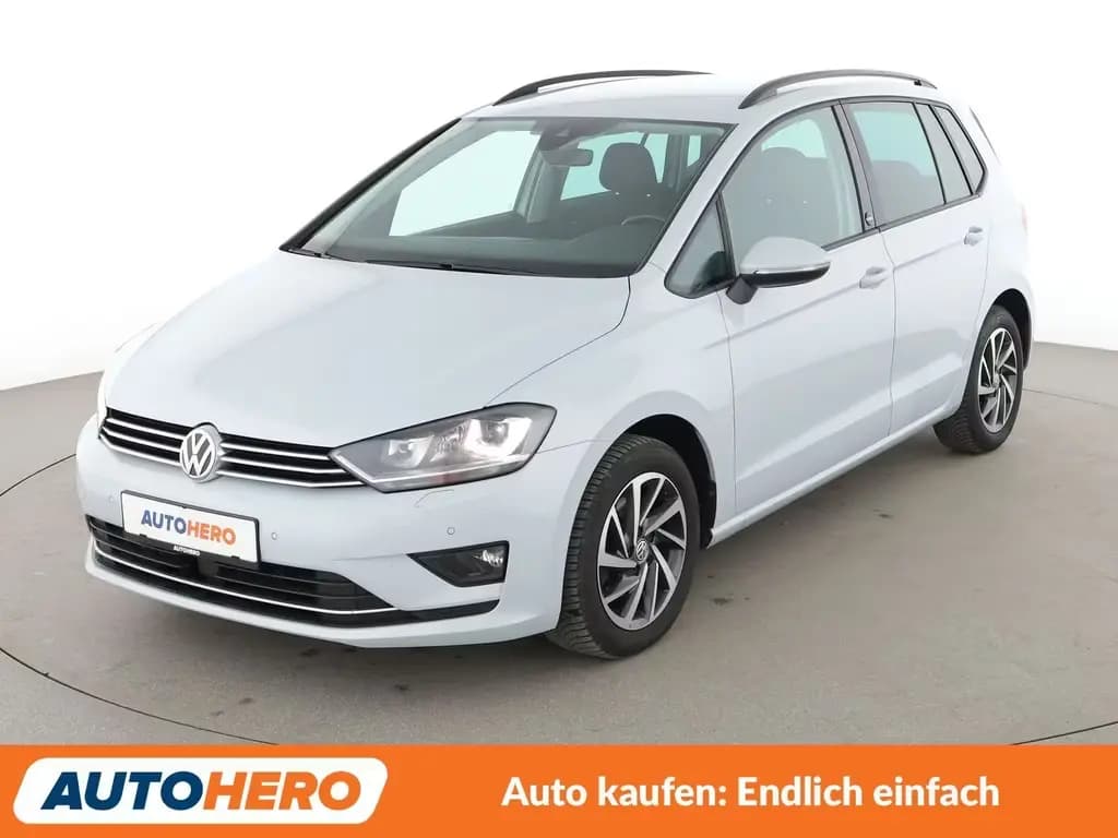 Main__Slider__Photo:Volkswagen Golf Sportsvan Golf VII Sportsvan 1.4 TSI Sound BMT Aut.*ACC* 07/2017-0