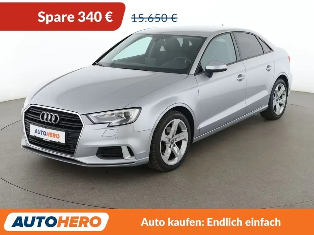 Main__Slider__Photo:Audi A3 Limousine 1.6 TDI Sport *NAVI*XENON*TEMPO*PDC 07/2018-0