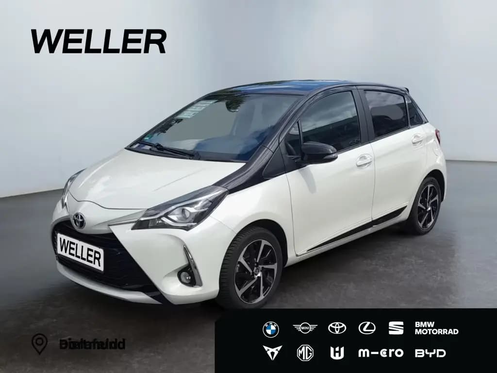 Main__Slider__Photo:Toyota Yaris 1,5 Style Selection *Kamera*Bluetooth*DAB* 05/2019-0