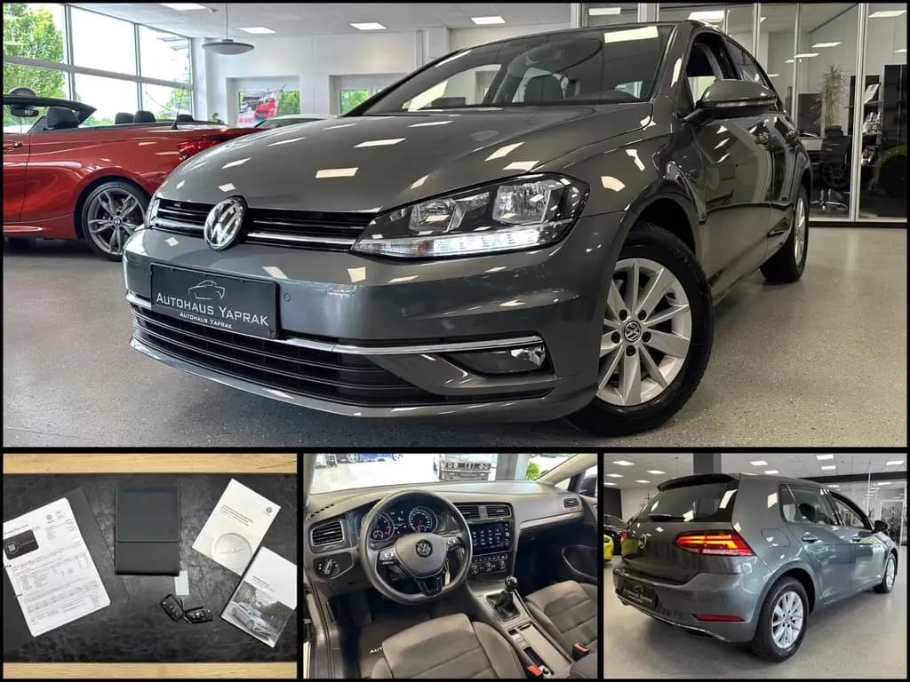 Main__Slider__Photo:Volkswagen Golf VII Lim BMT|ACC|Massage|Inspektion+Garantie 06/2019-0