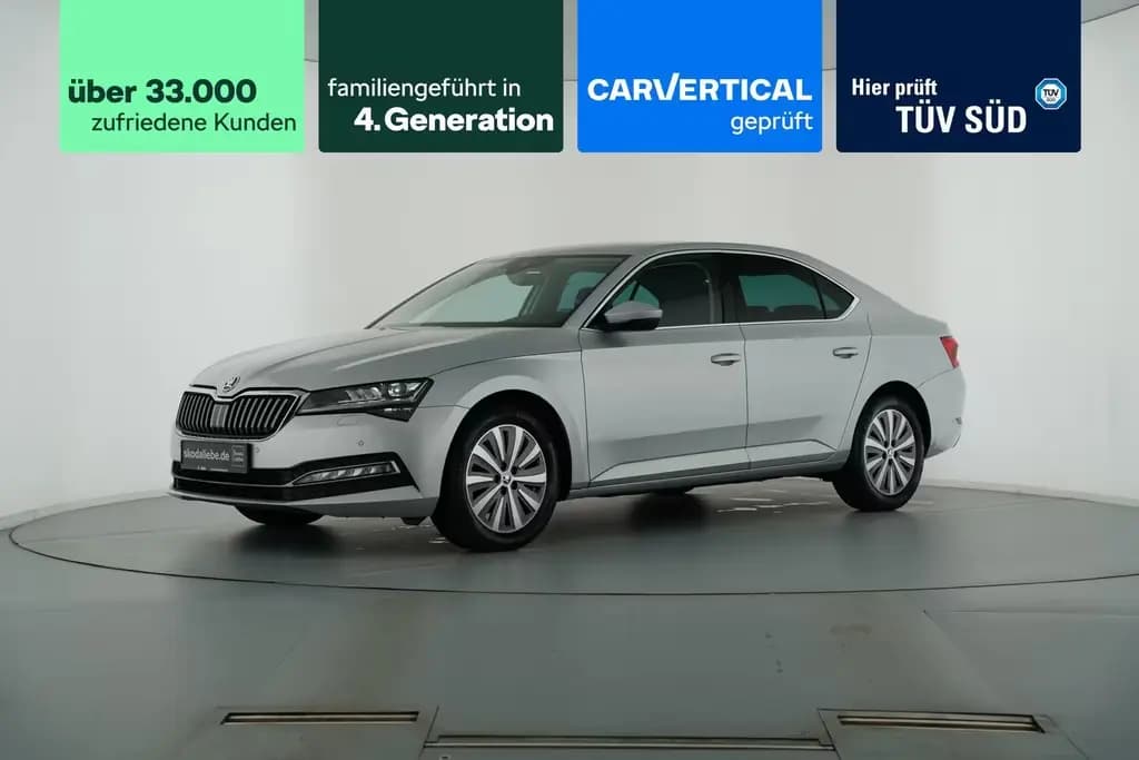 Main__Slider__Photo:Skoda Superb LIMOUSINE STYLE 2.0TSI DSG MATRIX-LED uvm 01/2022-0