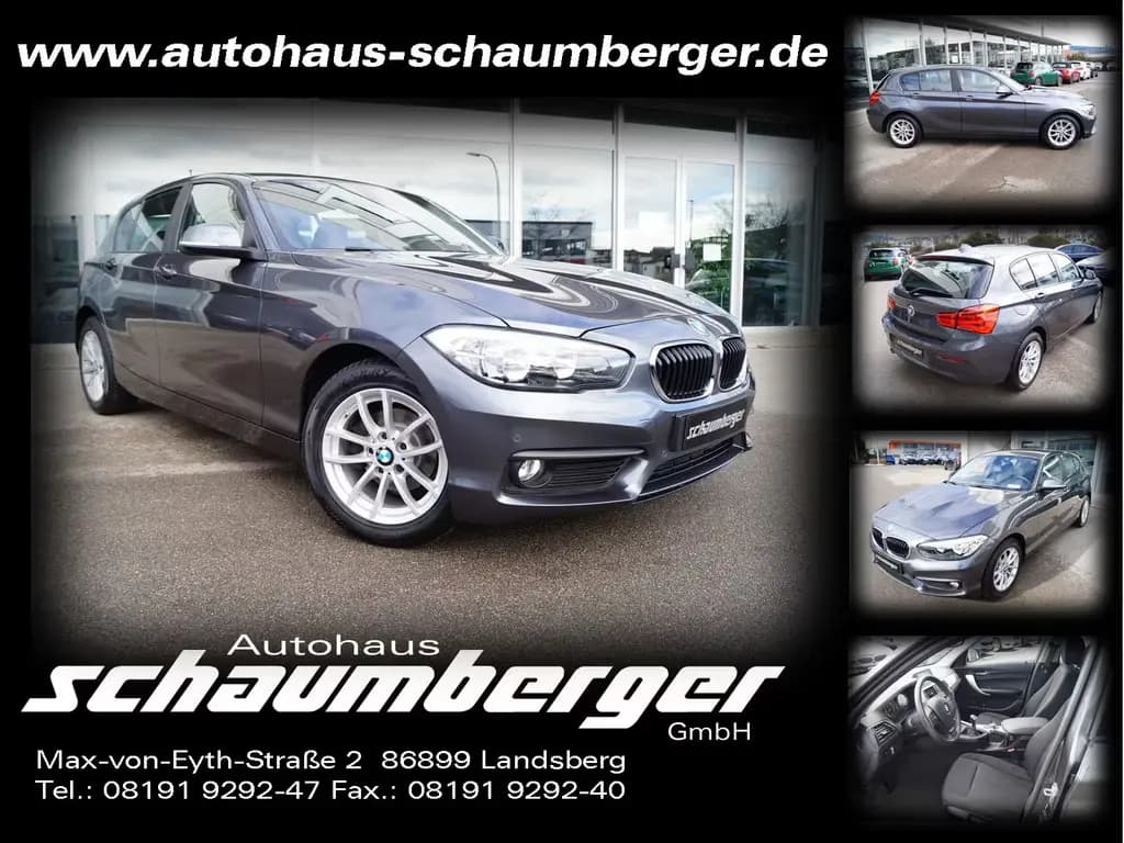 Main__Slider__Photo:BMW 116 d 5-Türer Advantage * Navigation * PDC * 08/2019-0