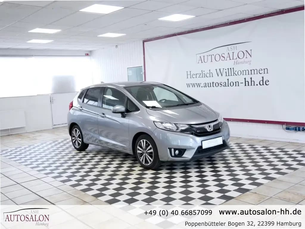 Main__Slider__Photo:Honda Jazz Elegance*2Vorb*Hond.Servicge*Navi*Kamera*Sp 05/2016-0