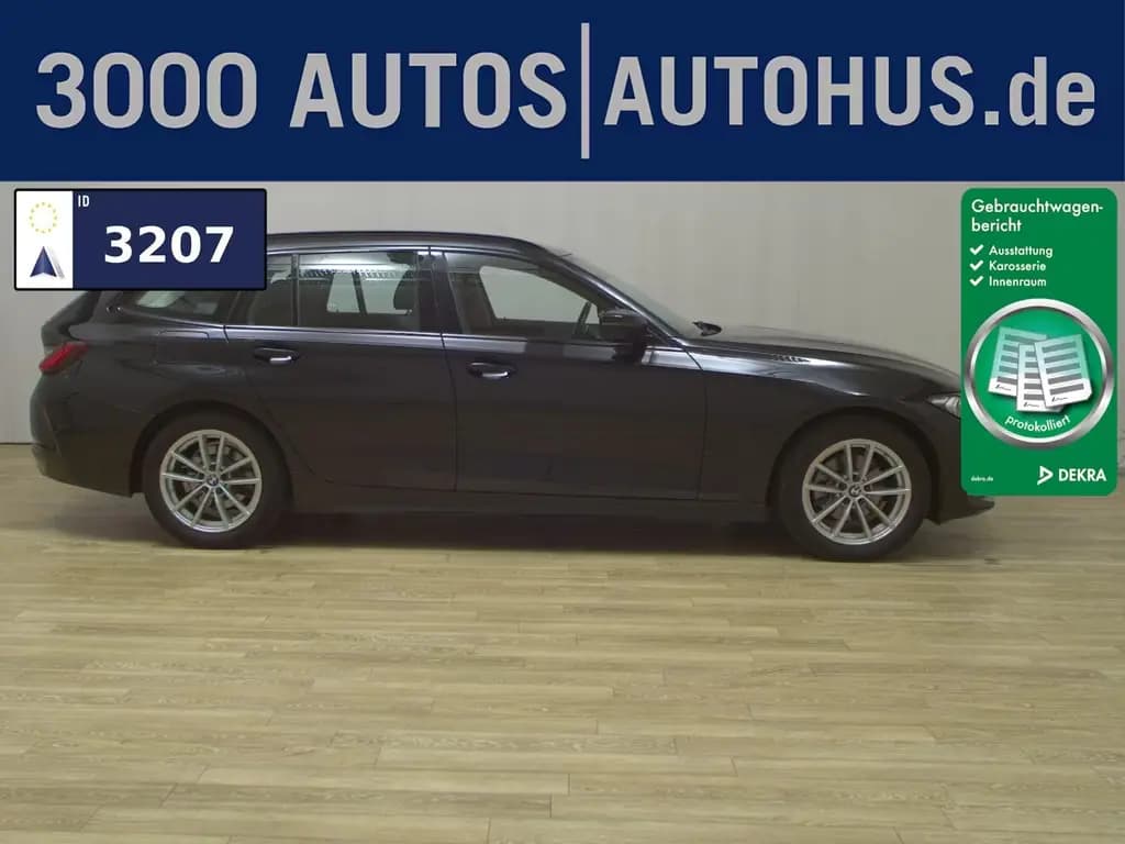 Main__Slider__Photo:BMW 320 d Touring T-Leder Navi LED Curved AHK Pano 04/2023-0