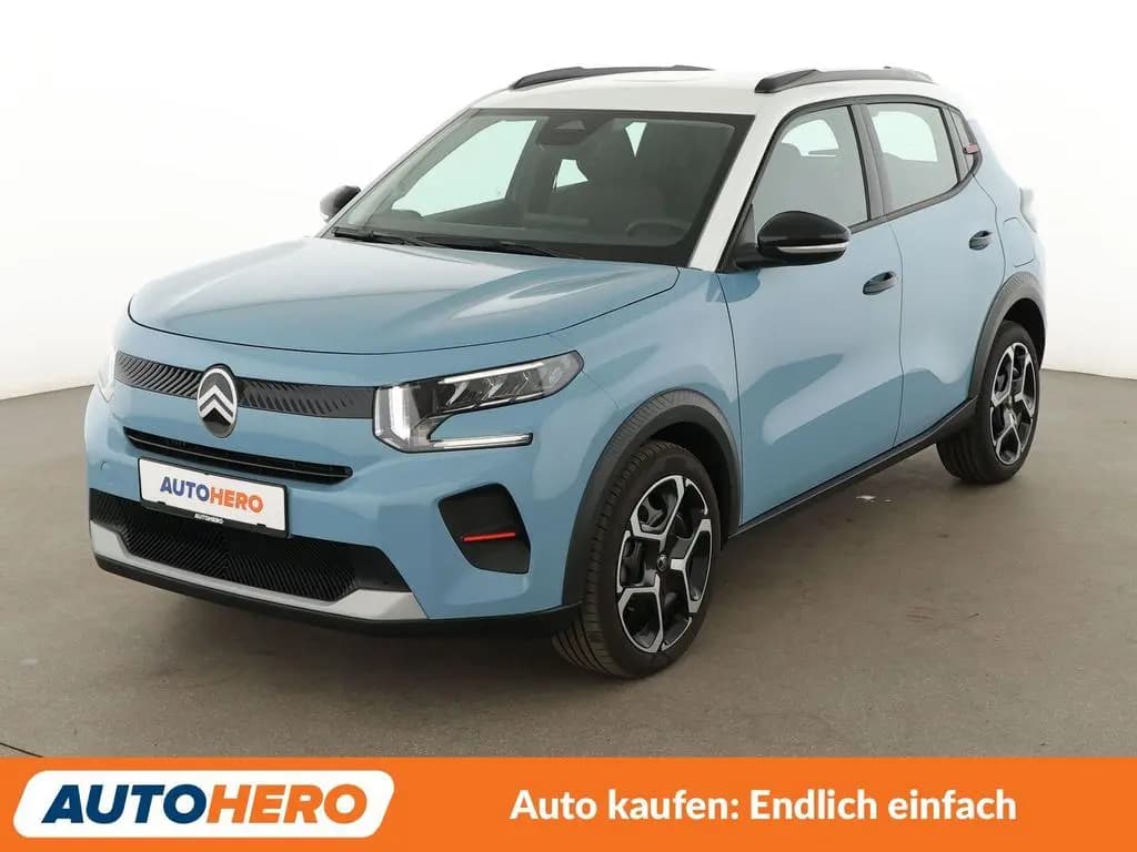 Main__Slider__Photo:Citroën C3 1.2 Turbo YOU Plus Paket*EcoLED*PDC*TEMPO*ALU 04/2025-0