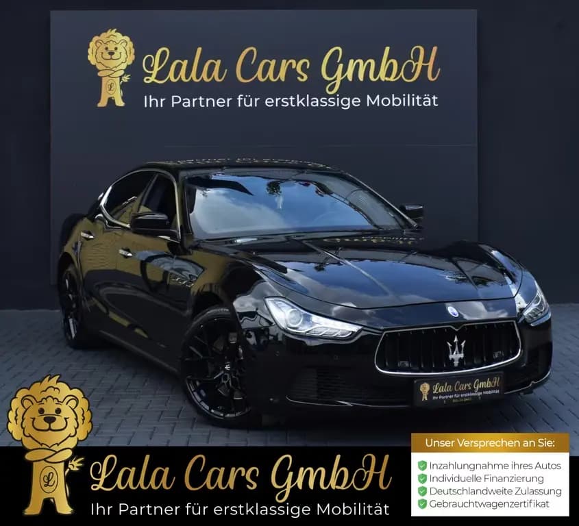 Main__Slider__Photo:Maserati Ghibli 3.0 V6 DIESEL/AUTOMATIK/8-GANG/BI-XENON 03/2015-0