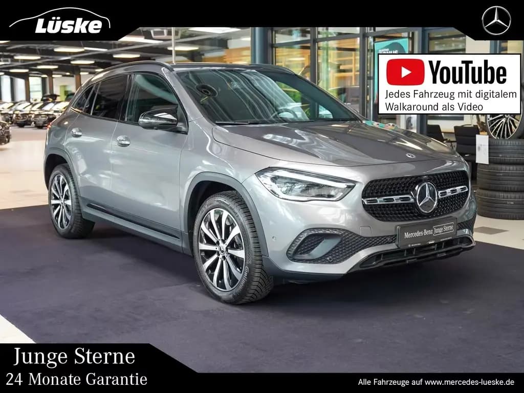 Main__Slider__Photo:Mercedes-Benz GLA 250 4M Progressive MULTIBEAM AHK Standheizun 07/2021-0