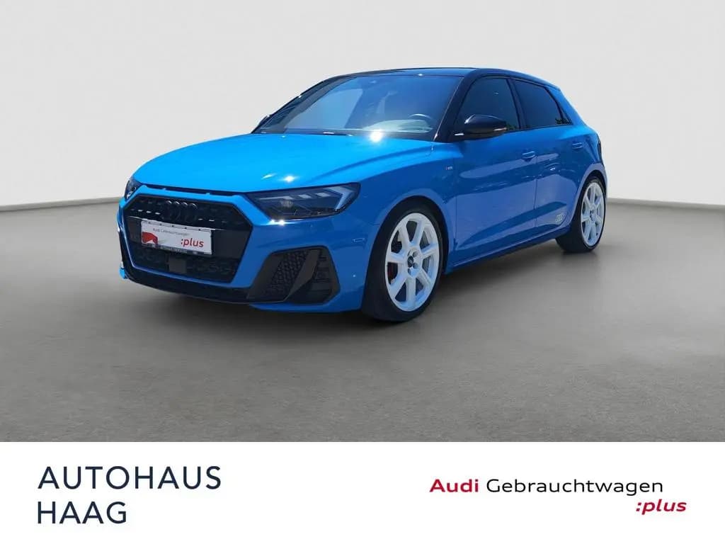 Main__Slider__Photo:Audi A1 Sportback edition one 40 TFSI App DAB PDC S l 07/2019-0