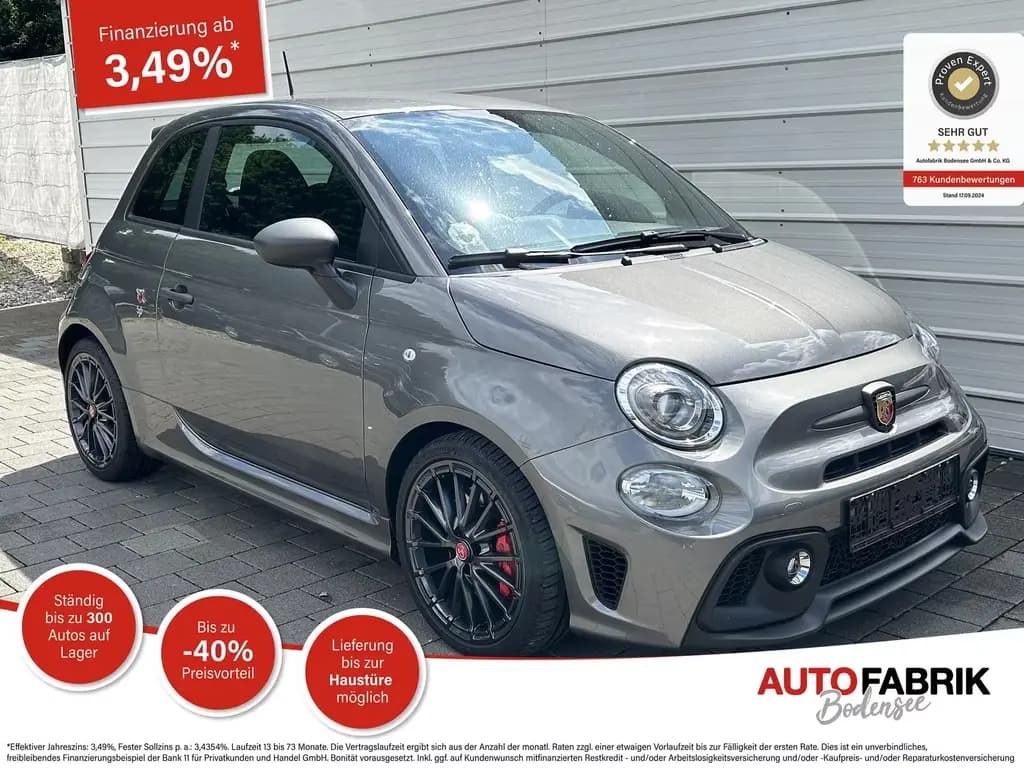 Main__Slider__Photo:Abarth 595 Competizione 1.4 16V T-Jet Android Auto*Navi 03/2022-0