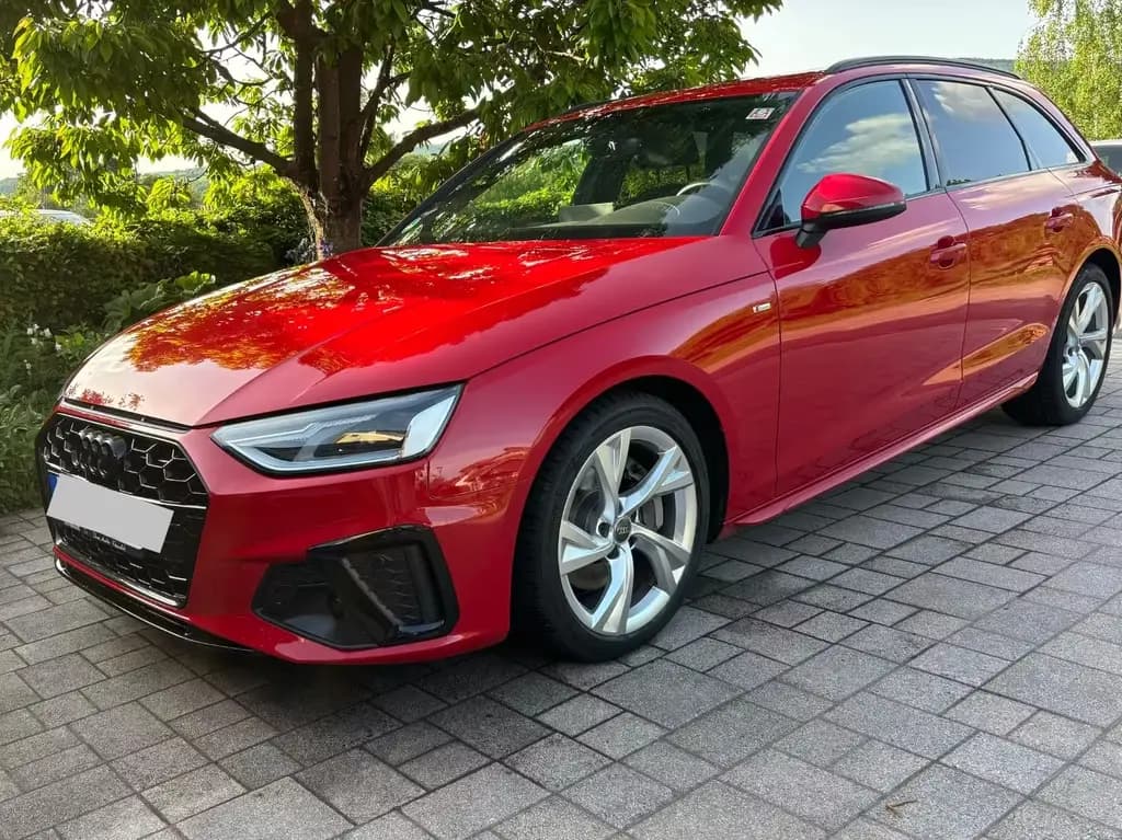 Main__Slider__Photo:Audi A4 Avant 40 TDI S line | Pano | Carbon | AC 02/2021-0