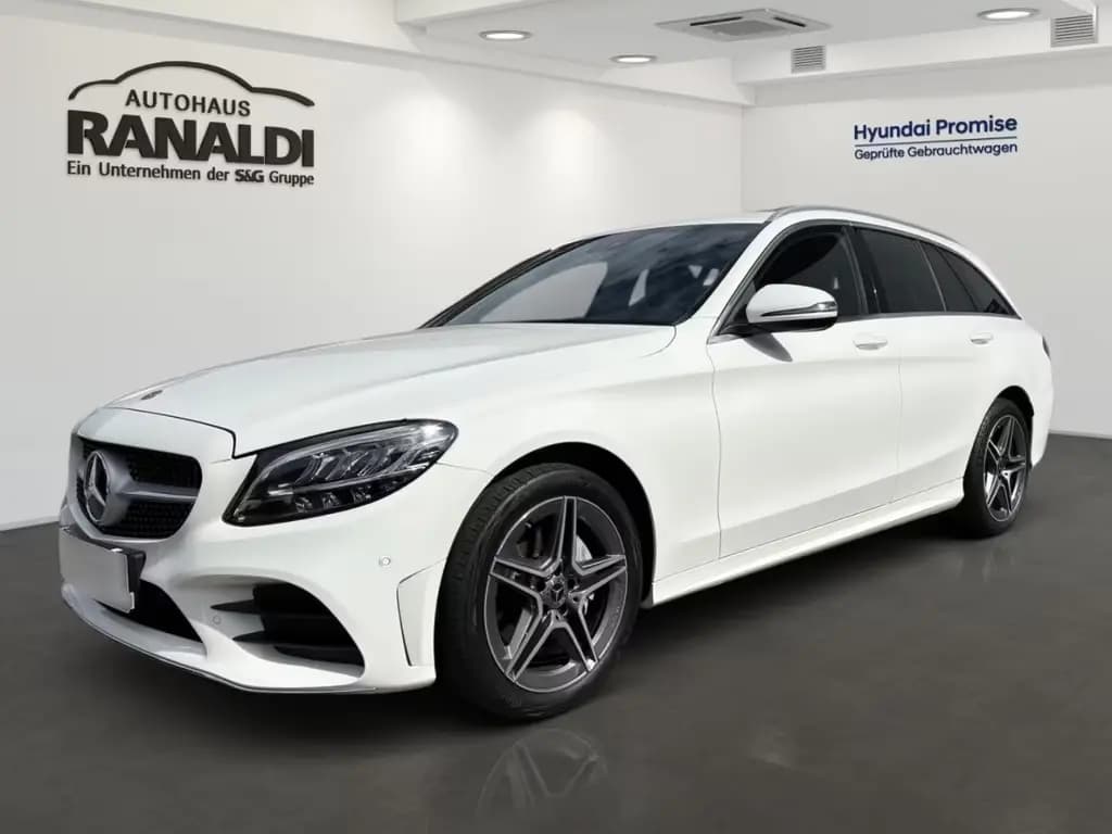 Main__Slider__Photo:Mercedes-Benz C 200 T-Modell T++AHK!++WIE NEU!++FAMILIENAUTO!+ 10/2018-0