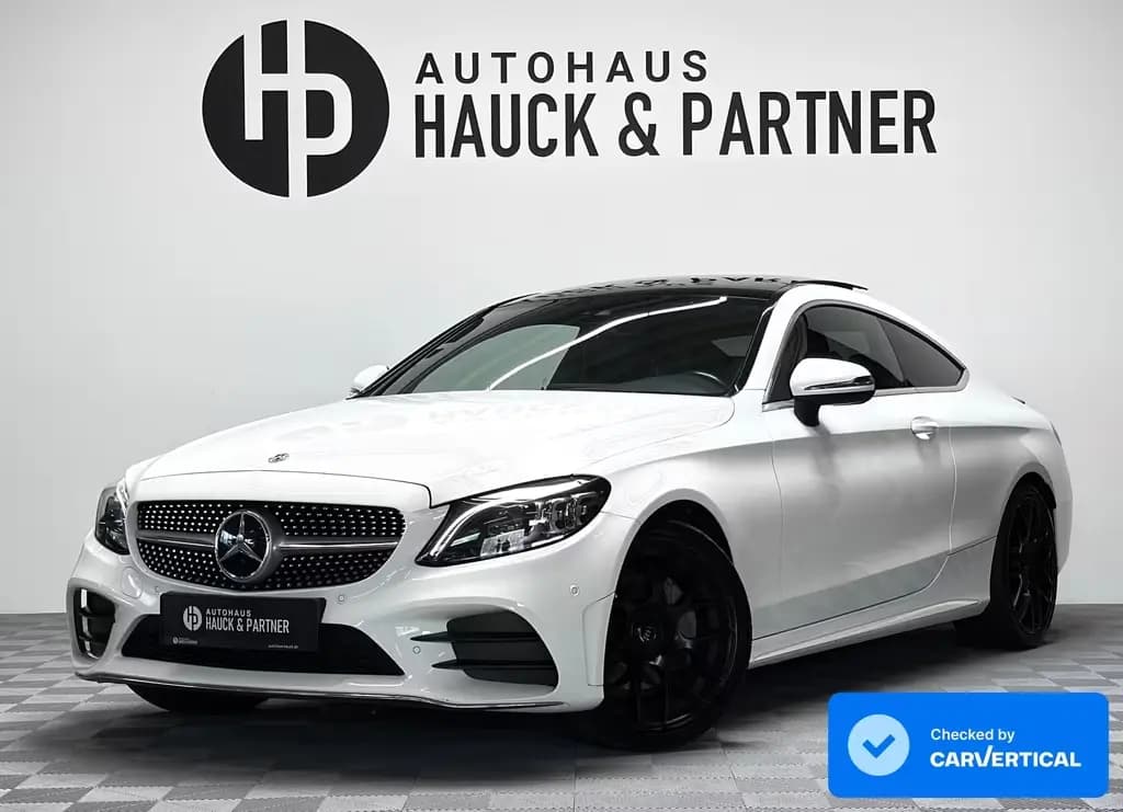 Main__Slider__Photo:Mercedes-Benz C 200 Coupe 9G-Tr. AMG *Virtual *Pano *Ambiente 10/2018-0
