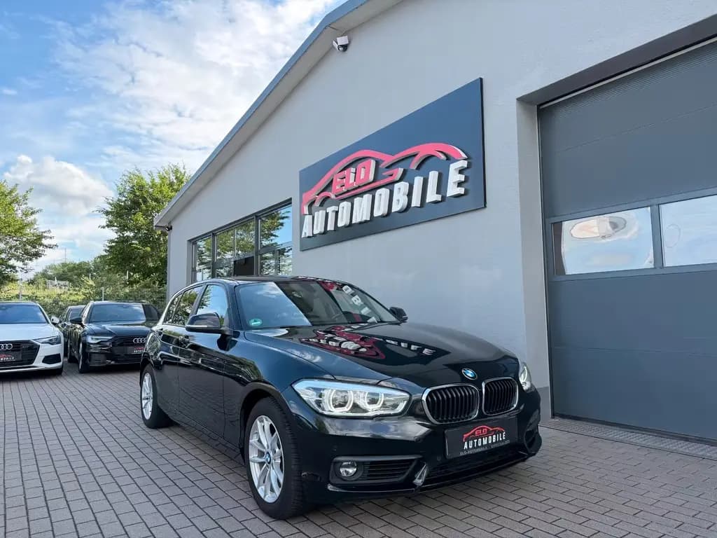 Main__Slider__Photo:BMW 118 i Advantage*Bluetooth*Scheinwerfer LED* 10/2017-0