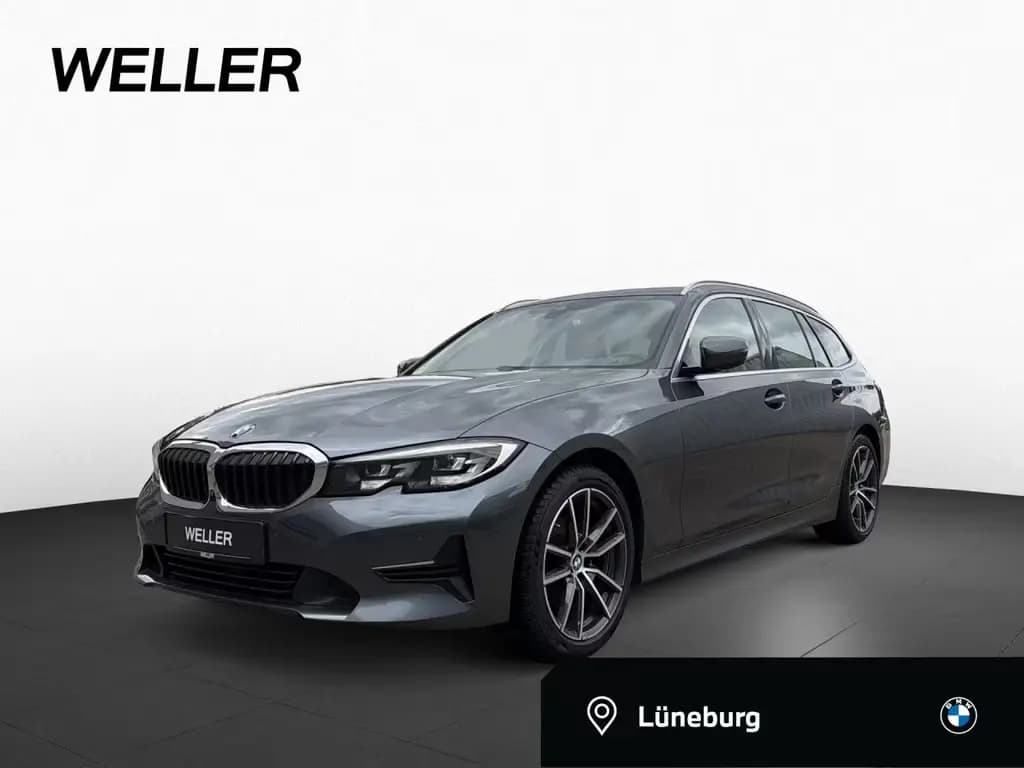 Main__Slider__Photo:BMW 320 d Touring Advantage 360°,LiCo+,CarPl,LenkHz 10/2019-0