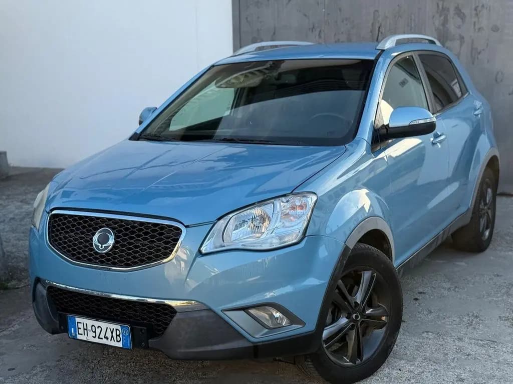 Main__Slider__Photo:Ssangyong Korando 2.0 DIESEL 175 CV AWD 4x4 2011 10/2011-0