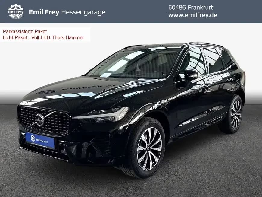 Main__Slider__Photo:Volvo XC60 B4 Plus-Dark Glasd PilotAssist BLIS Leder 1 10/2022-0