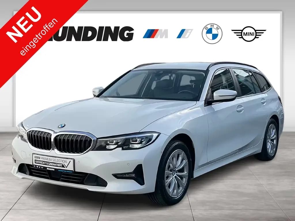 Main__Slider__Photo:BMW 318 d A Touring Advantage DAB|WLAN|ACC+Stop&Go 04/2022-0