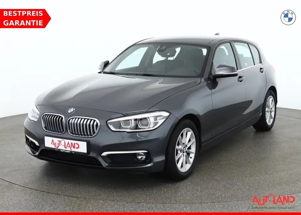 Main__Slider__Photo:BMW 118 i Urban Line LED ACC Kamera Keyless-Go 12/2018-0