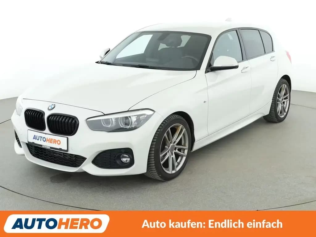 Main__Slider__Photo:BMW 118 1er 118i Edition M Sport Shadow*NAVI*TEMPO*PDC* 08/2018-0